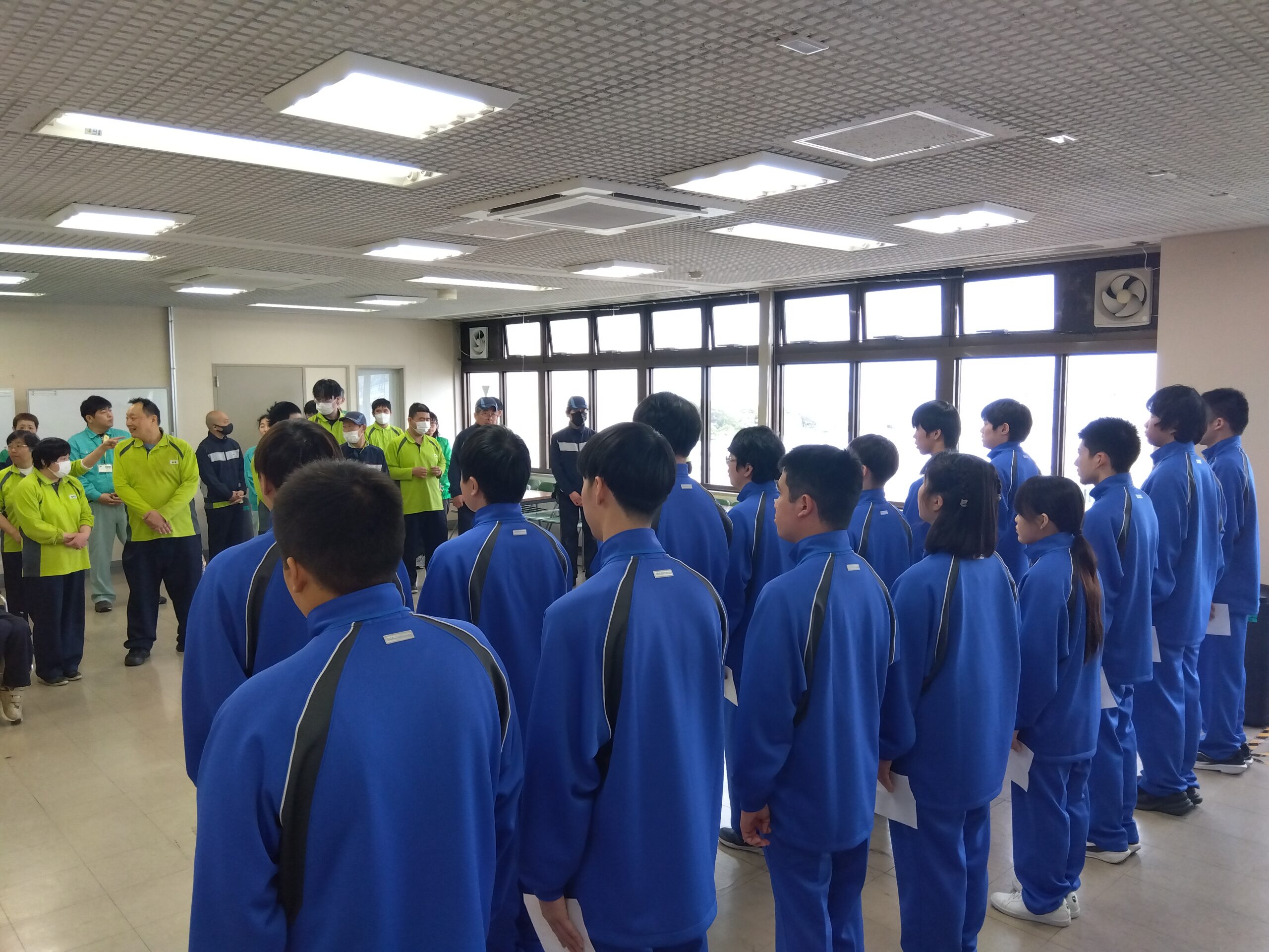 記事 40期生が入校しました！のアイキャッチ画像